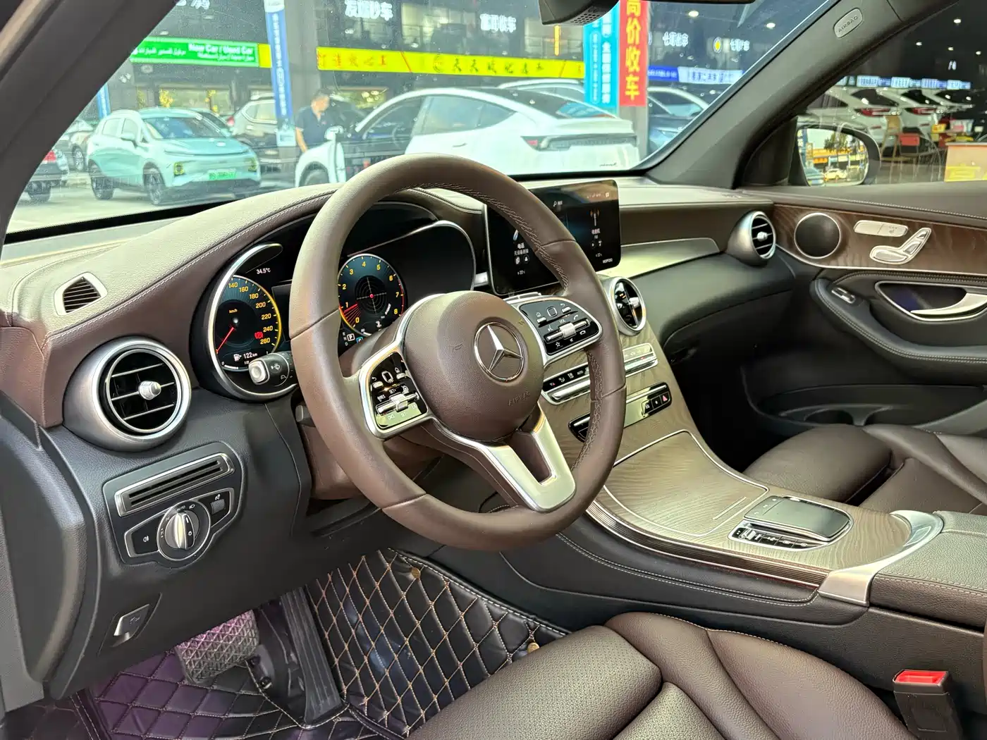 Mercedes-Benz GLC 2020 GLC 300 L 4MATIC Dynamic фото 9