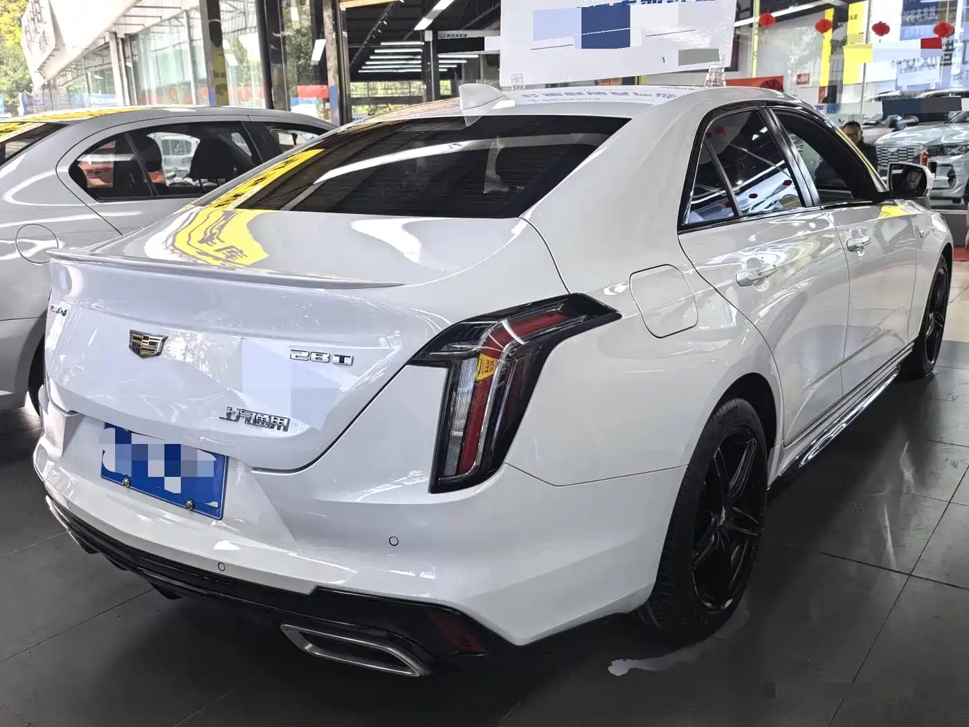 Cadillac CT4 2020 28T Fashion Edition фото 7