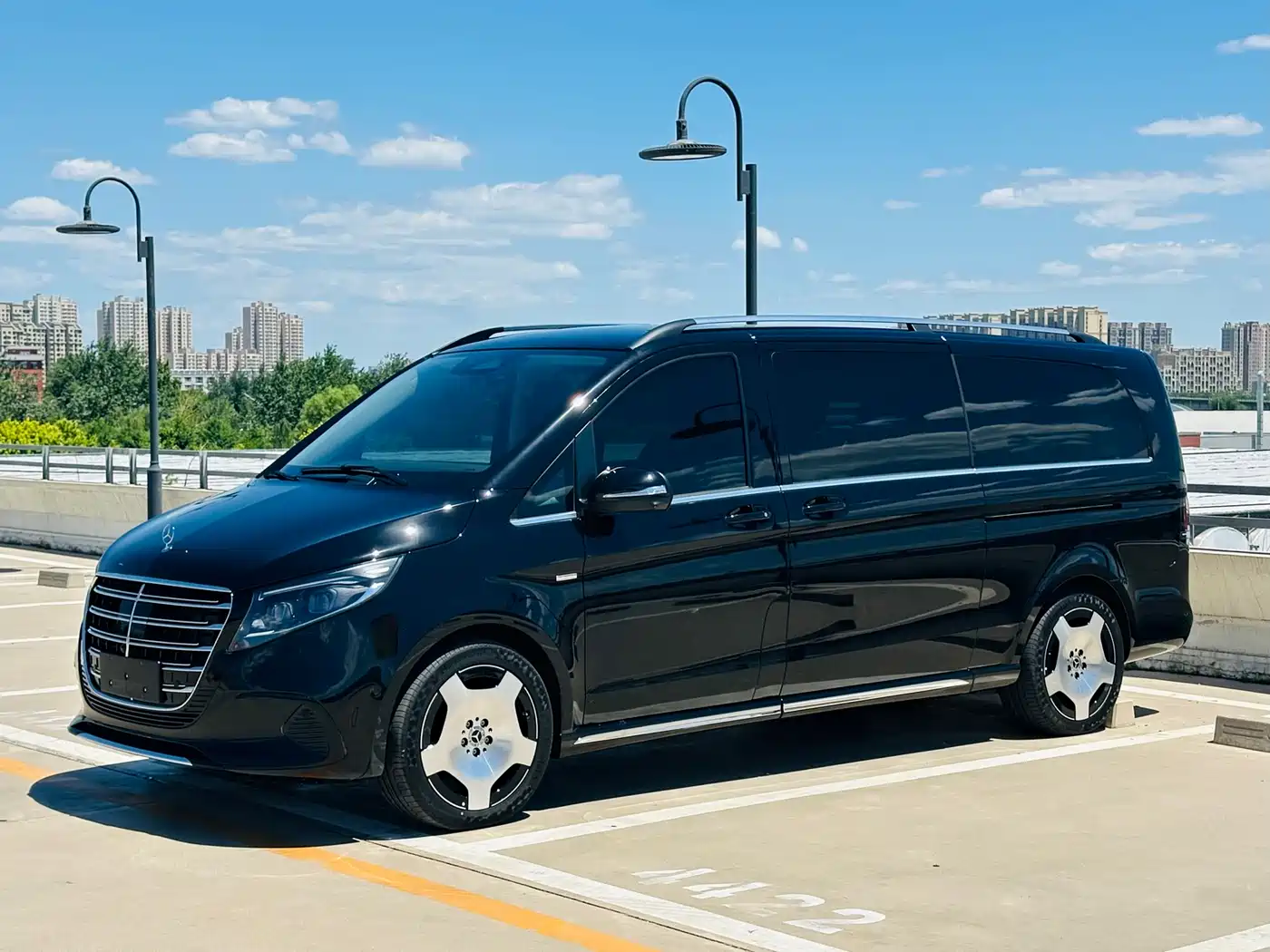 Mercedes-Benz V-Class 2024 V 300 L Long Wheelbase Luxury Edition
