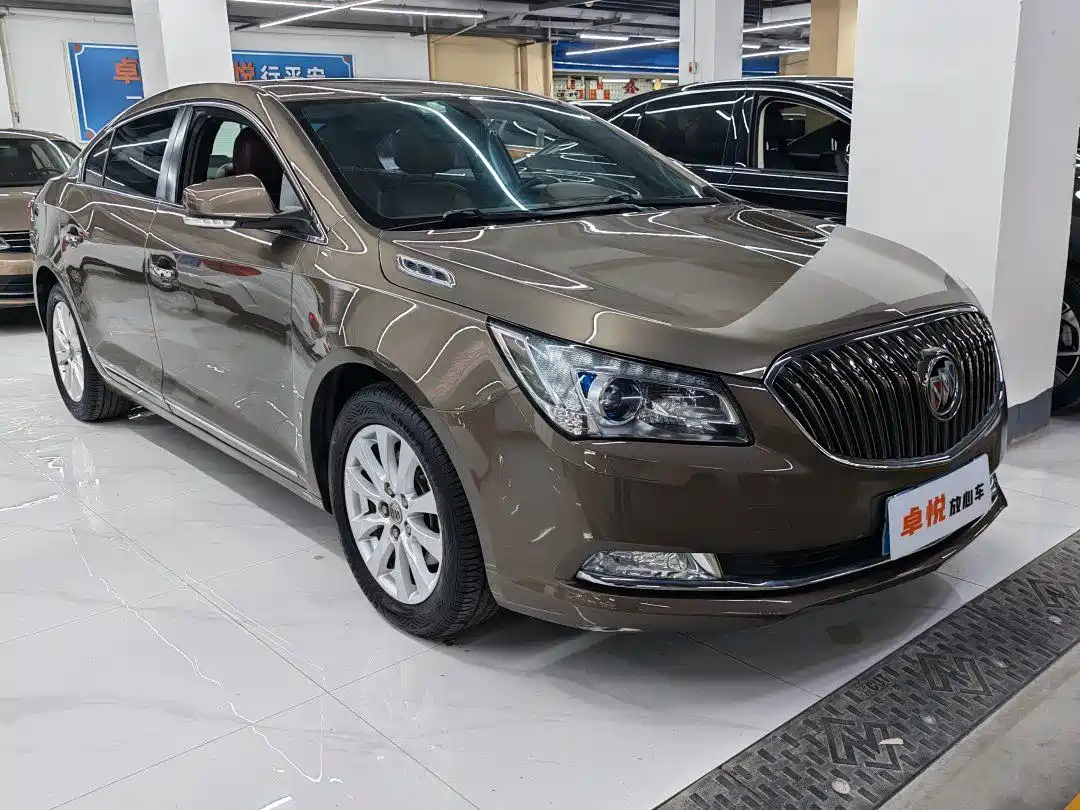 Buick LaCrosse 2013 2.4L SIDI Elite Comfort фото 3