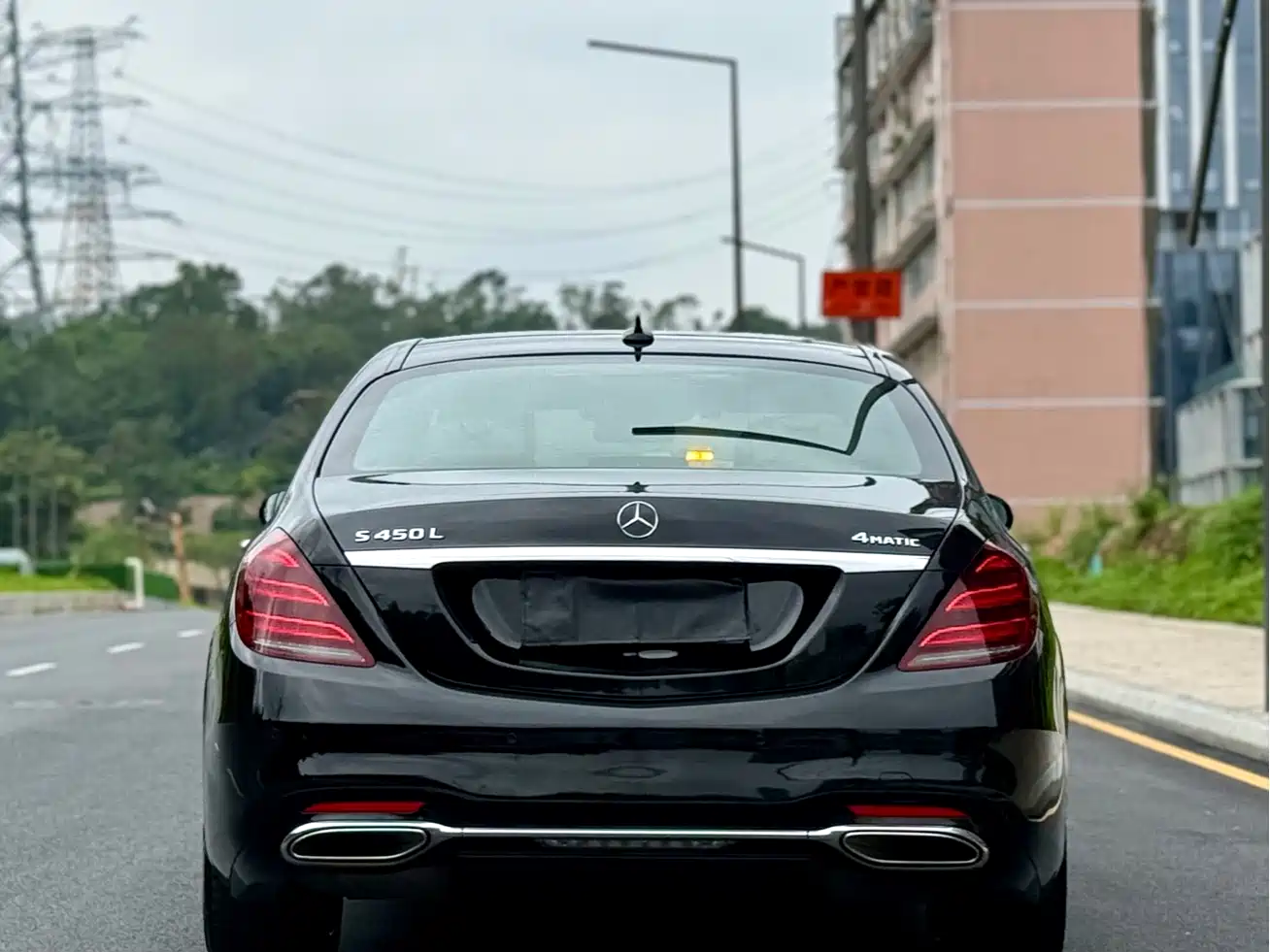 Mercedes-Benz S-Class 2019 S 450 L 4MATIC фото 7
