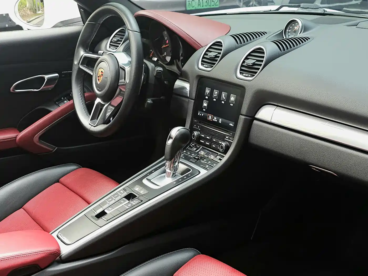 Porsche 718 2016 Boxster 2.0T фото 7