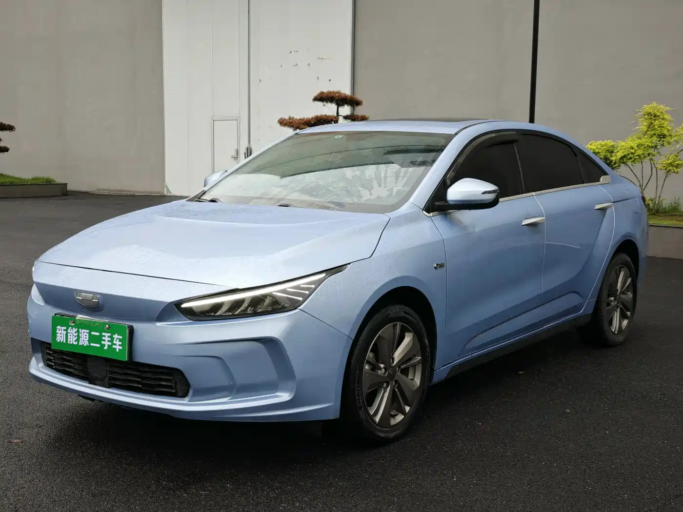 GEELY GEOMETRY A 2021