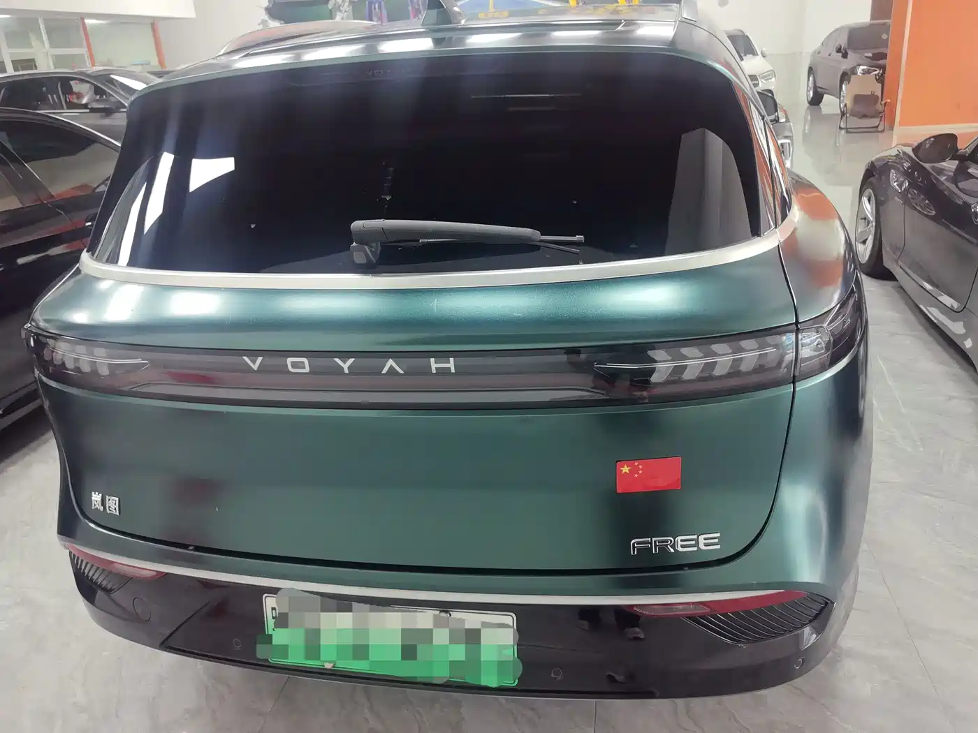 Voyah Auto VOYAH FREE 2022 DNA Pure Electric Edition фото 11