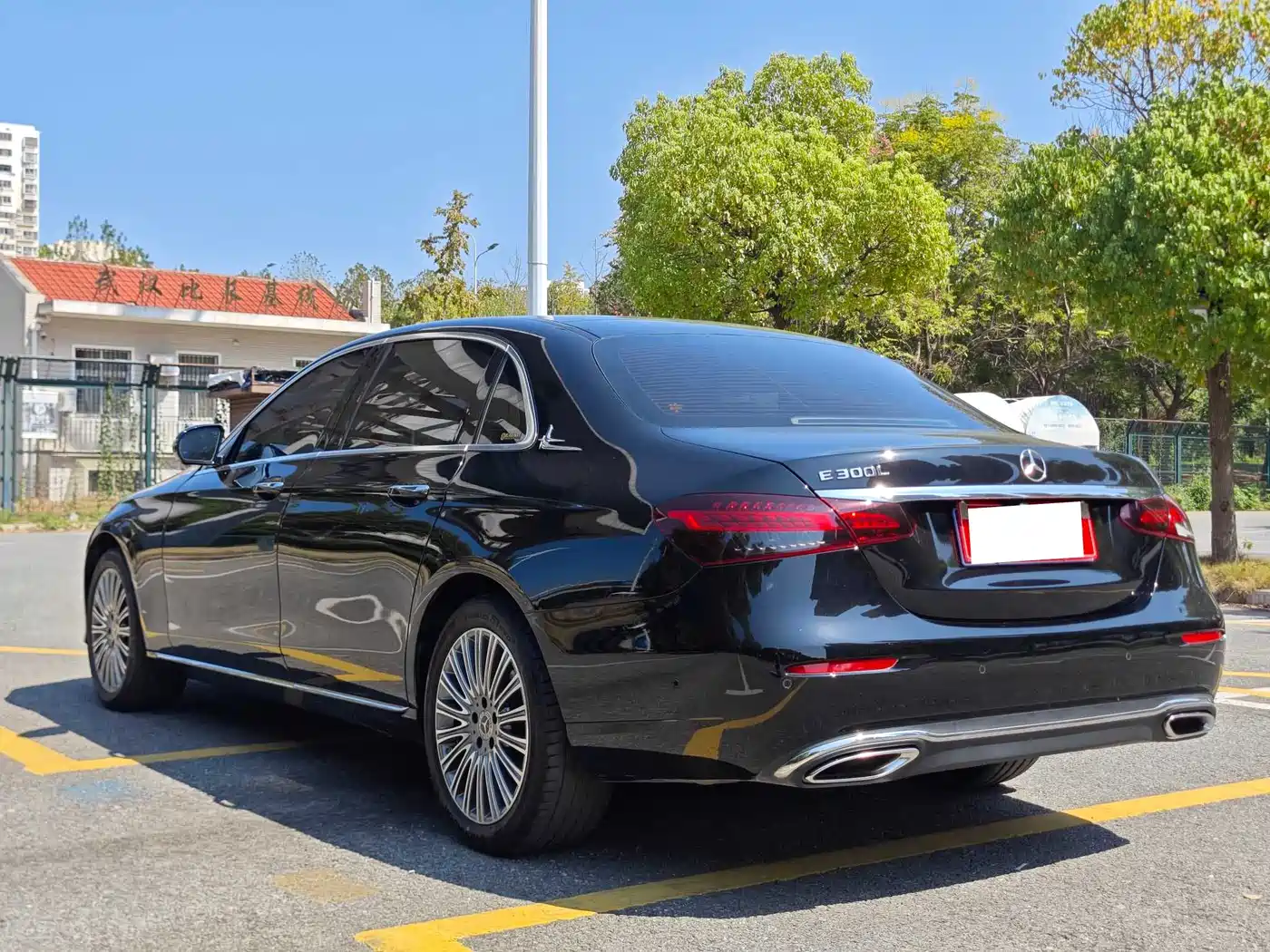 Mercedes-Benz E-Class 2022 Facelift E 300 L Fashion Style фото 15