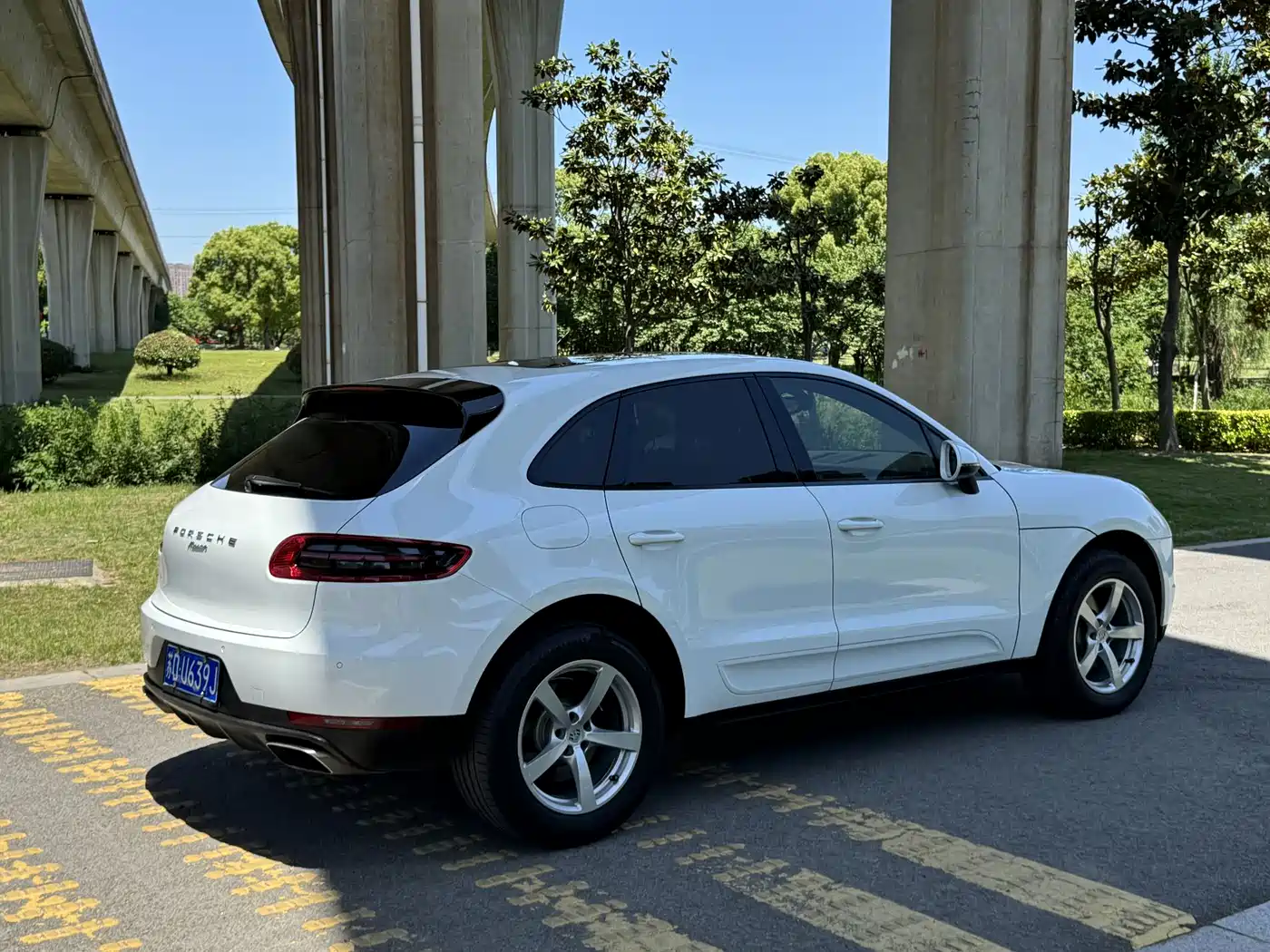Porsche Macan 2014 Macan 2.0T фото 5