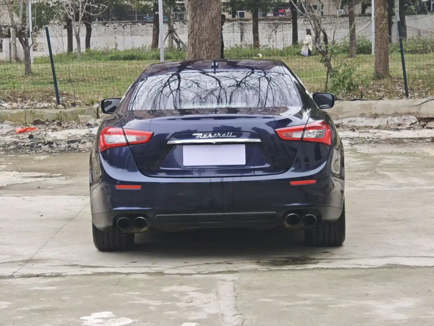 Maserati Ghibli 2014 3.0T S Q4 фото 6
