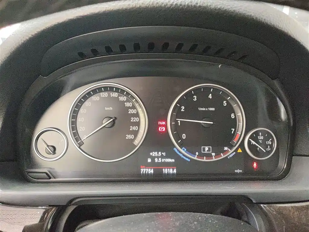 BMW 5 Series 2014 525Li Leading фото 4
