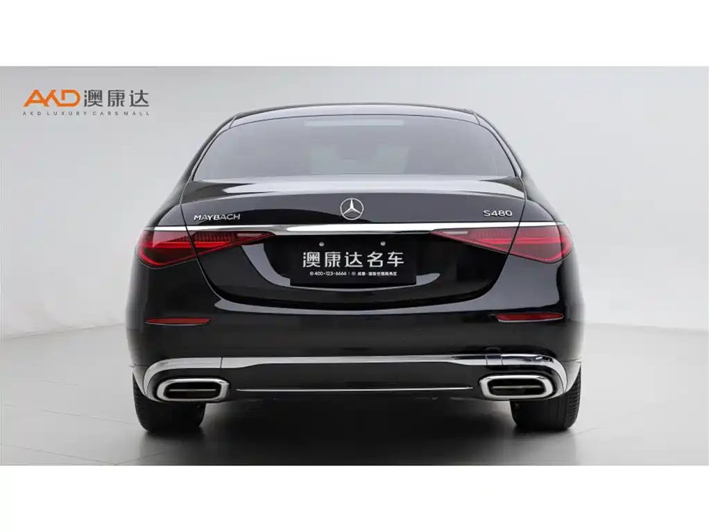 Mercedes-Benz Maybach S-Class 2024 S 480 4MATIC фото 4