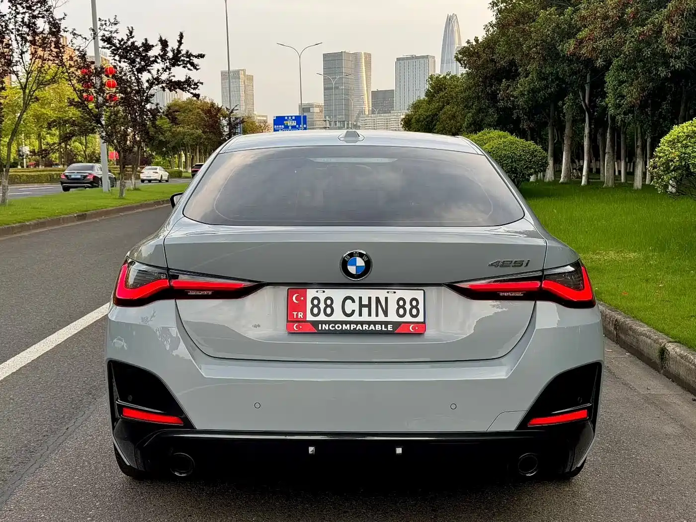 BMW 4 Series 2024 425i Gran Coupe M Sport Package фото 9
