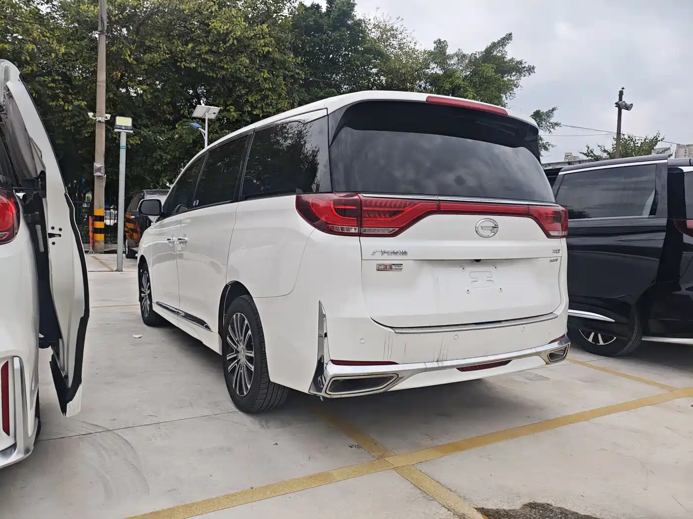 GAC Trumpchi Trumpchi M8 2021 Leading Show Series 390T Prestige Edition фото 5