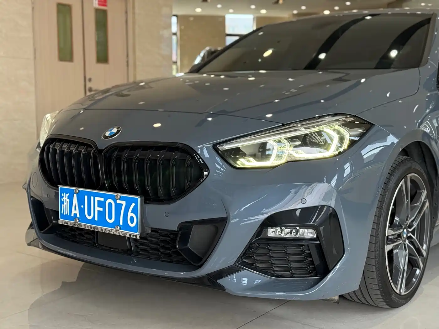 BMW 2 Series (Import) 2021 225i 4-Door Gran Coupe M Sport Shadow Edition фото 4