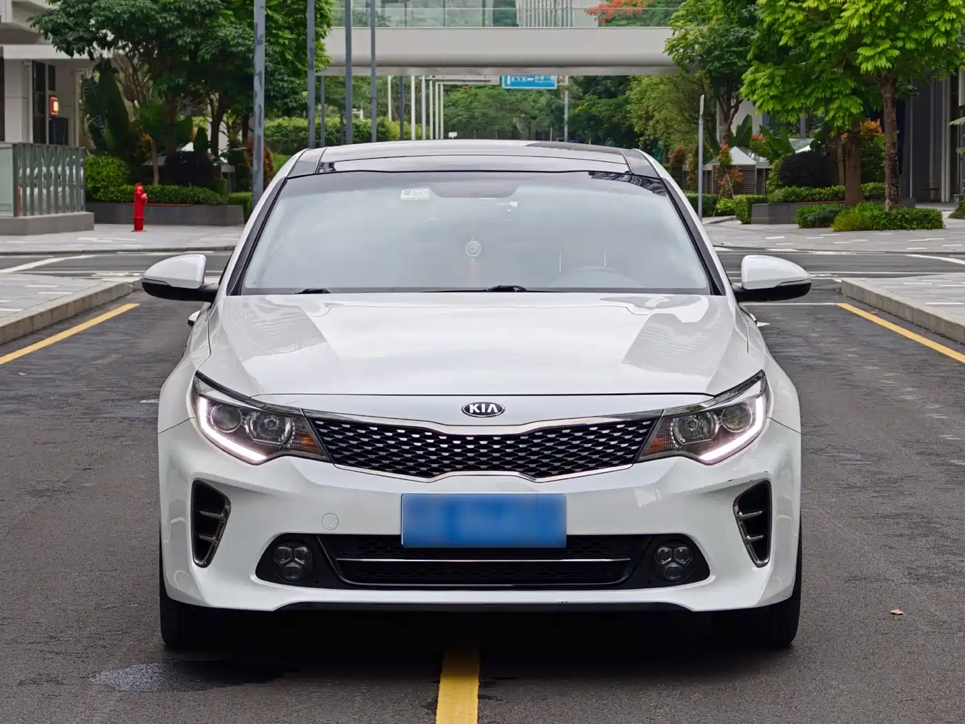Kia K5 2016 1.6T Automatic LUX фото 2