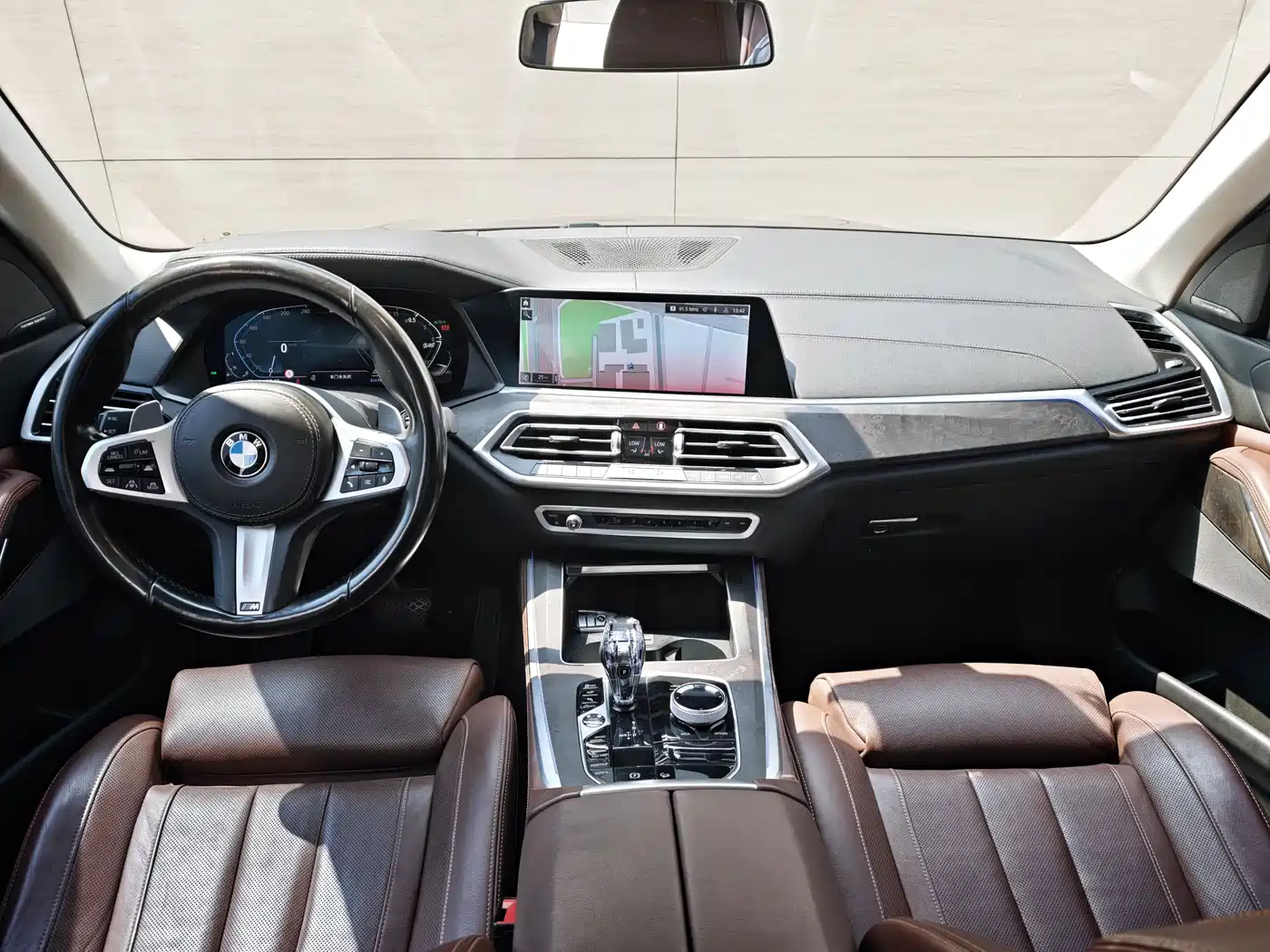 BMW X5 (Import) 2020 xDrive40i Premium M Sport Package фото 16