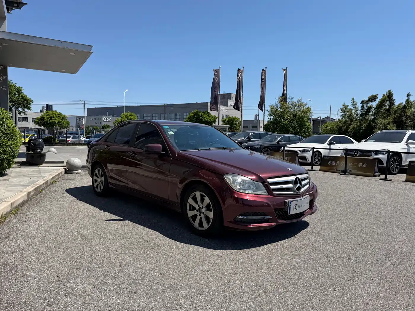 Mercedes-Benz C-Class 2013 Model C 180 CGI Classic фото 3
