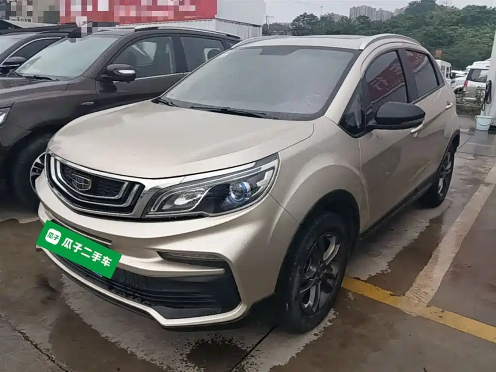 Geely Vision X3 2020 1.5L Manual Premium