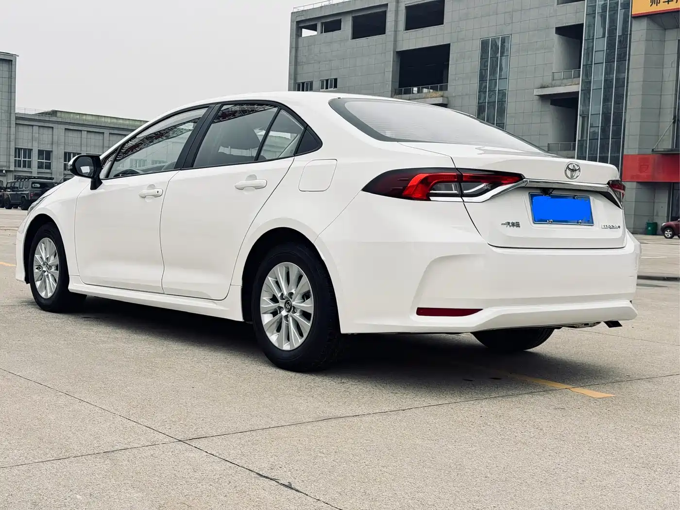 Toyota Corolla 2022 TNGA 1.5L CVT Pioneer Edition фото 6