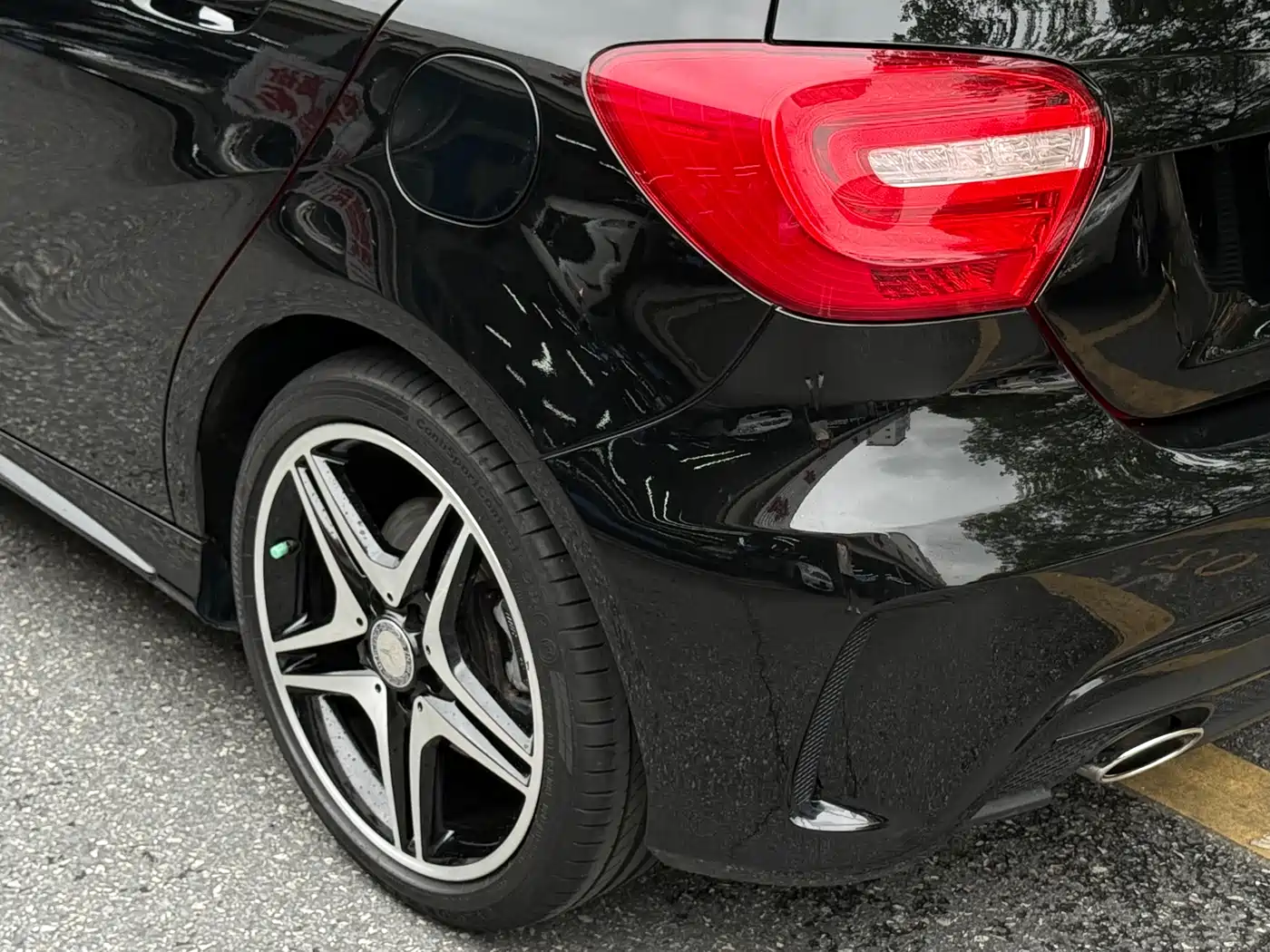 Mercedes-Benz A-Class (Import) 2016 A 260 Sport фото 20