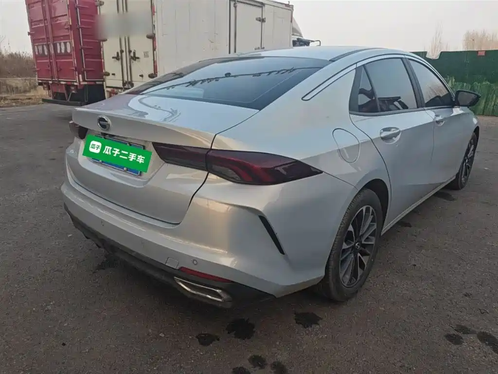 GAC Trumpchi Trumpchi Emkoo 2023 Shadow Leopard H High-Efficiency Hybrid фото 7