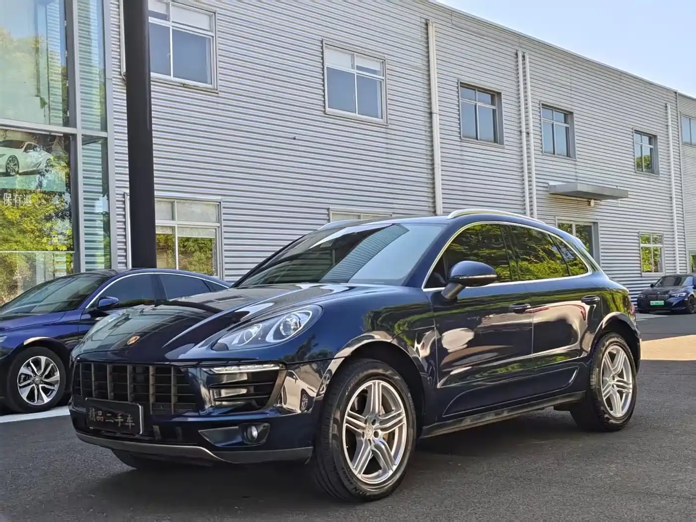 Porsche Macan 2017 Macan S 3.0T