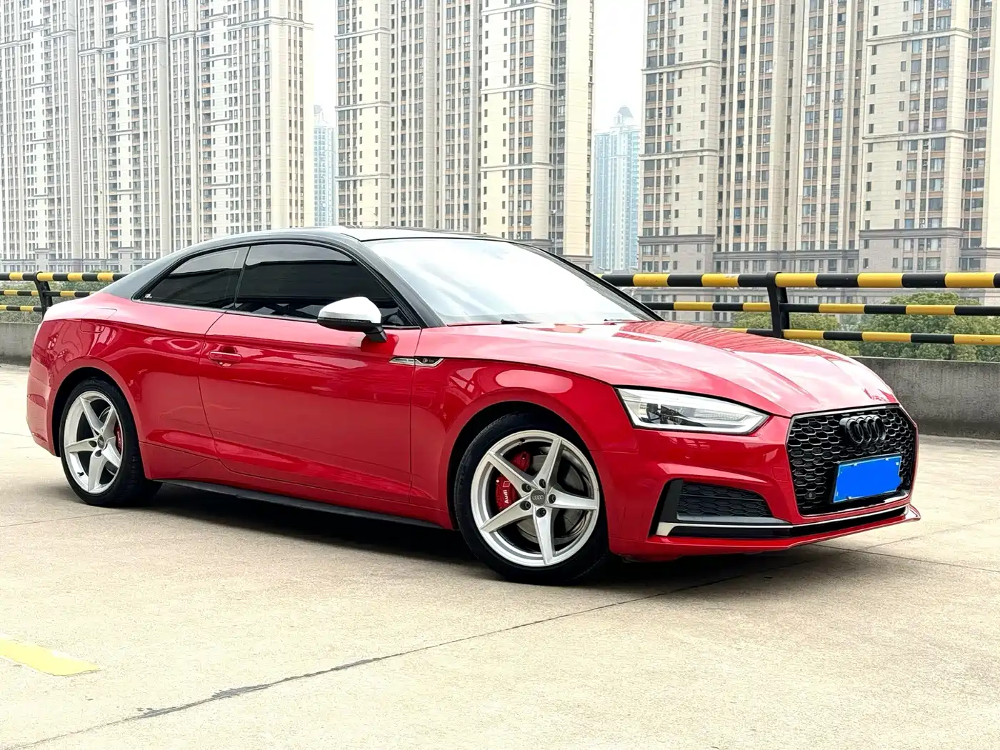 Audi A5 (Import) 2017 Coupe 40 TFSI Style фото 3