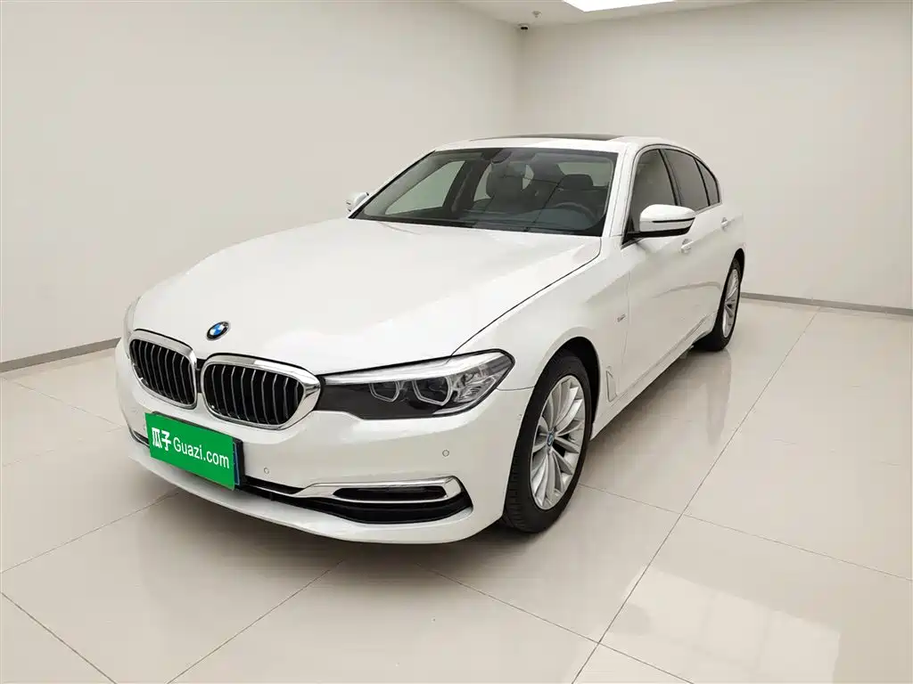 BMW 5 Series 2018 Facelift 530Li Leading Luxury Package фото 2