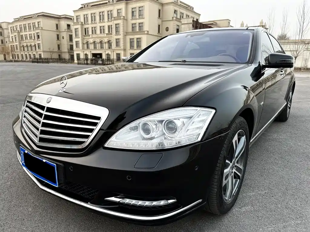 Mercedes-Benz S-Class 2008 S 350 L 4MATIC