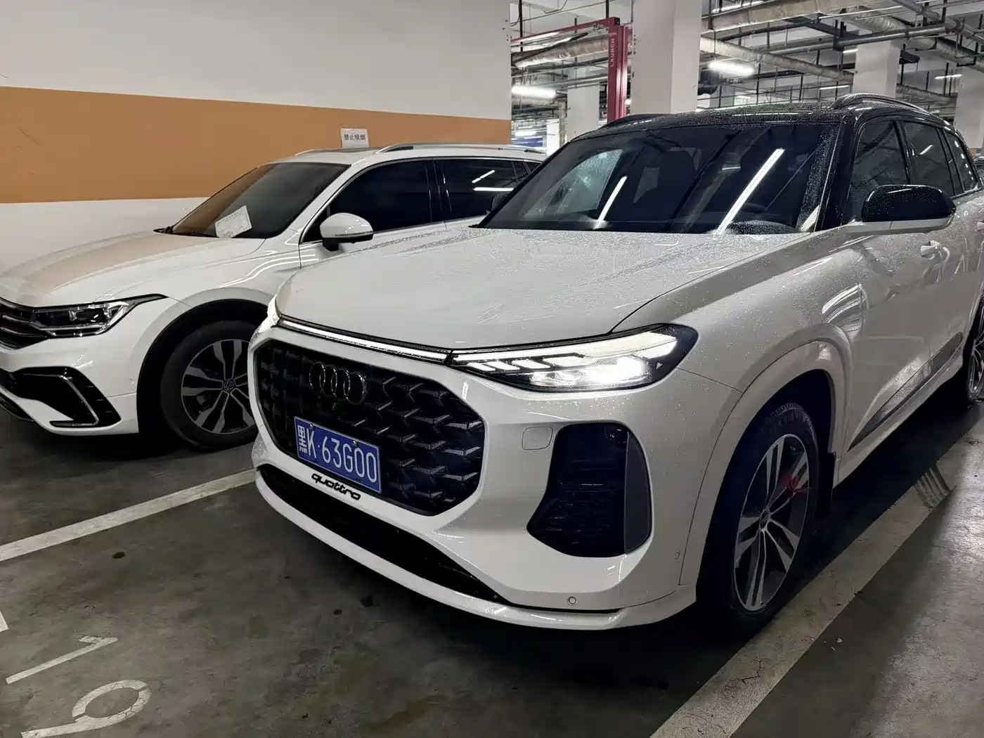 Audi Q6 2024 2024 45 TFSI quattro Qi Yun Flying Rider Package 7-seater