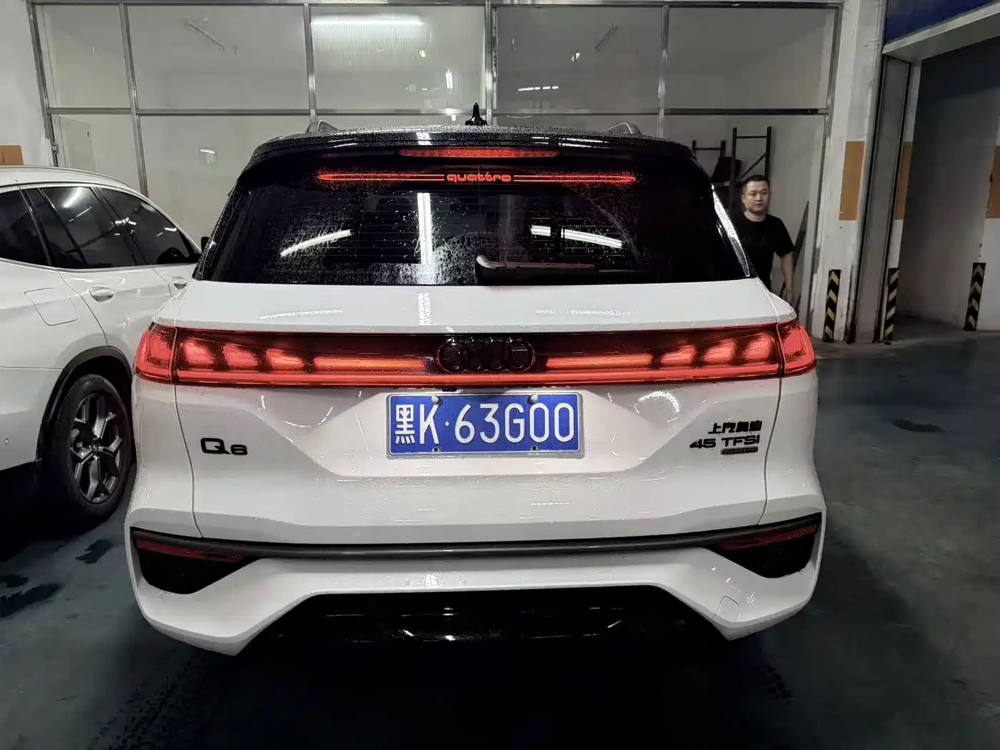 Audi Q6 2024 2024 45 TFSI quattro Qi Yun Flying Rider Package 7-seater