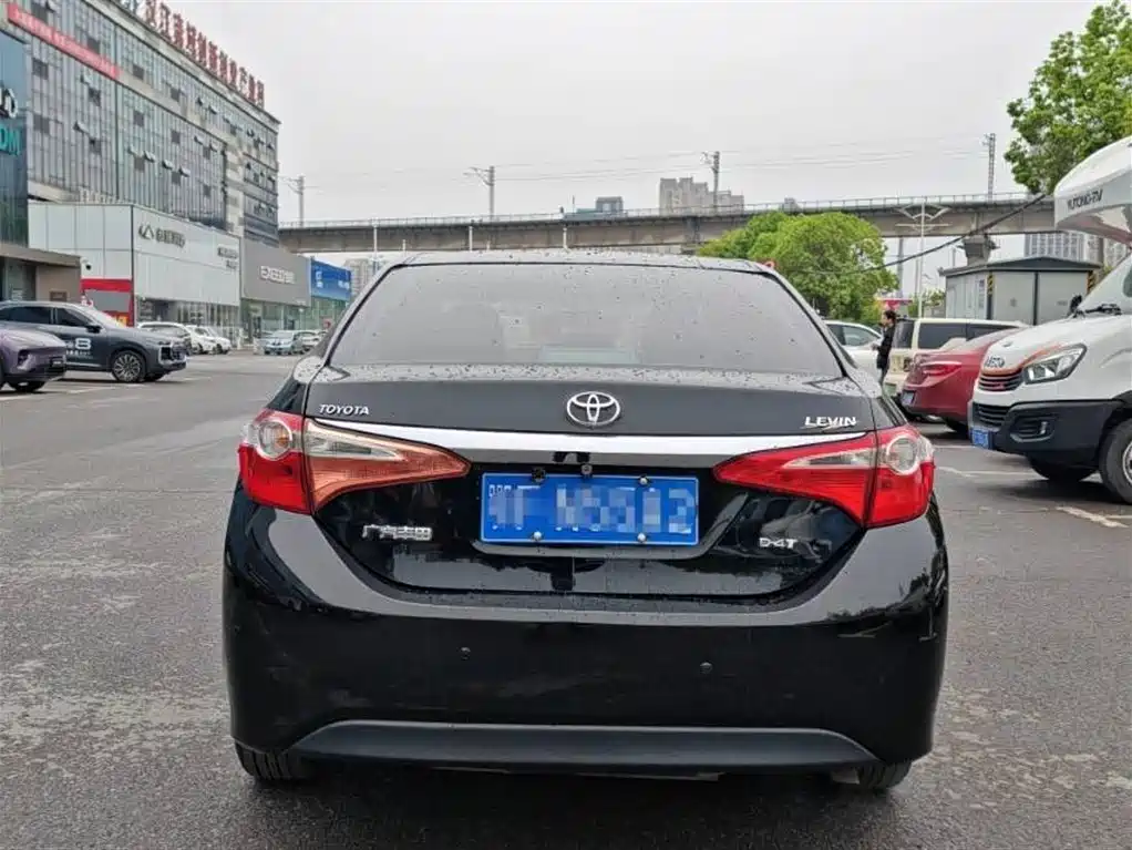 Toyota Levin 2017 1.2T G CVT Elite Edition фото 8