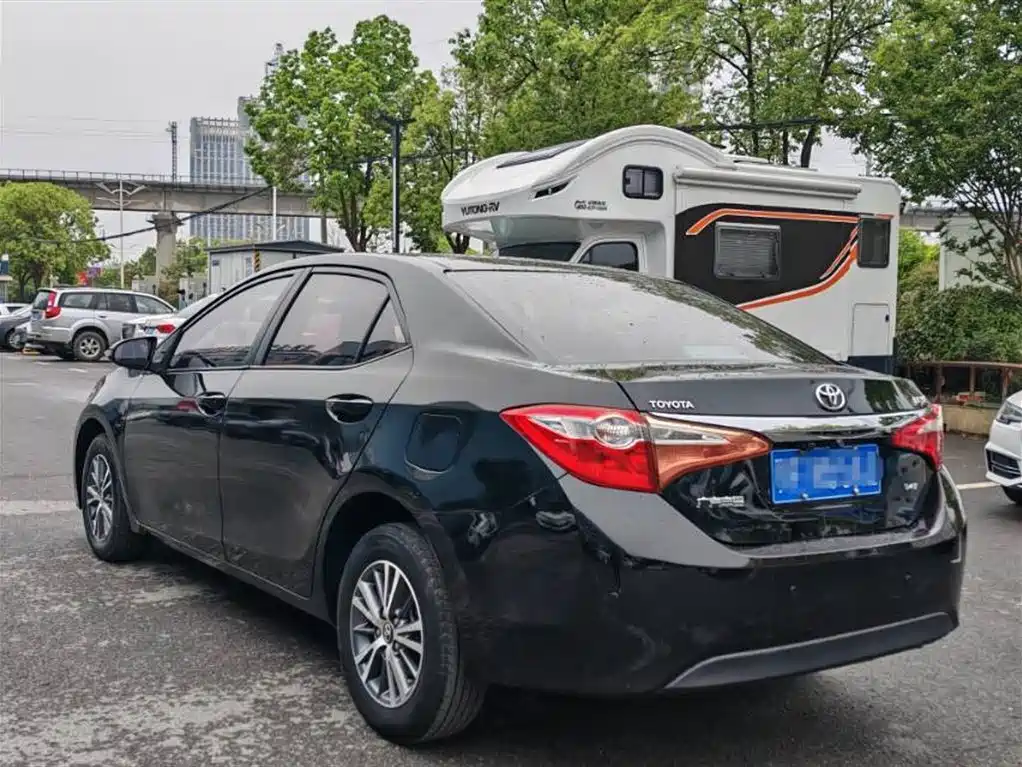 Toyota Levin 2017 1.2T G CVT Elite Edition фото 9