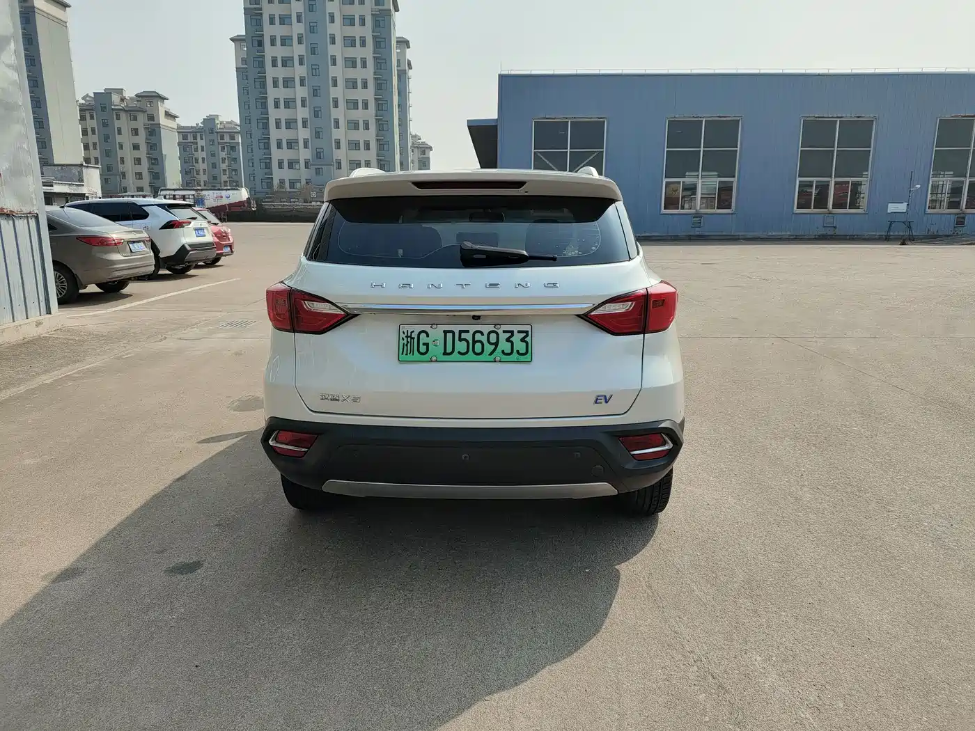 HANTENG MOTORS HANTENG X5 NEW ENERGY