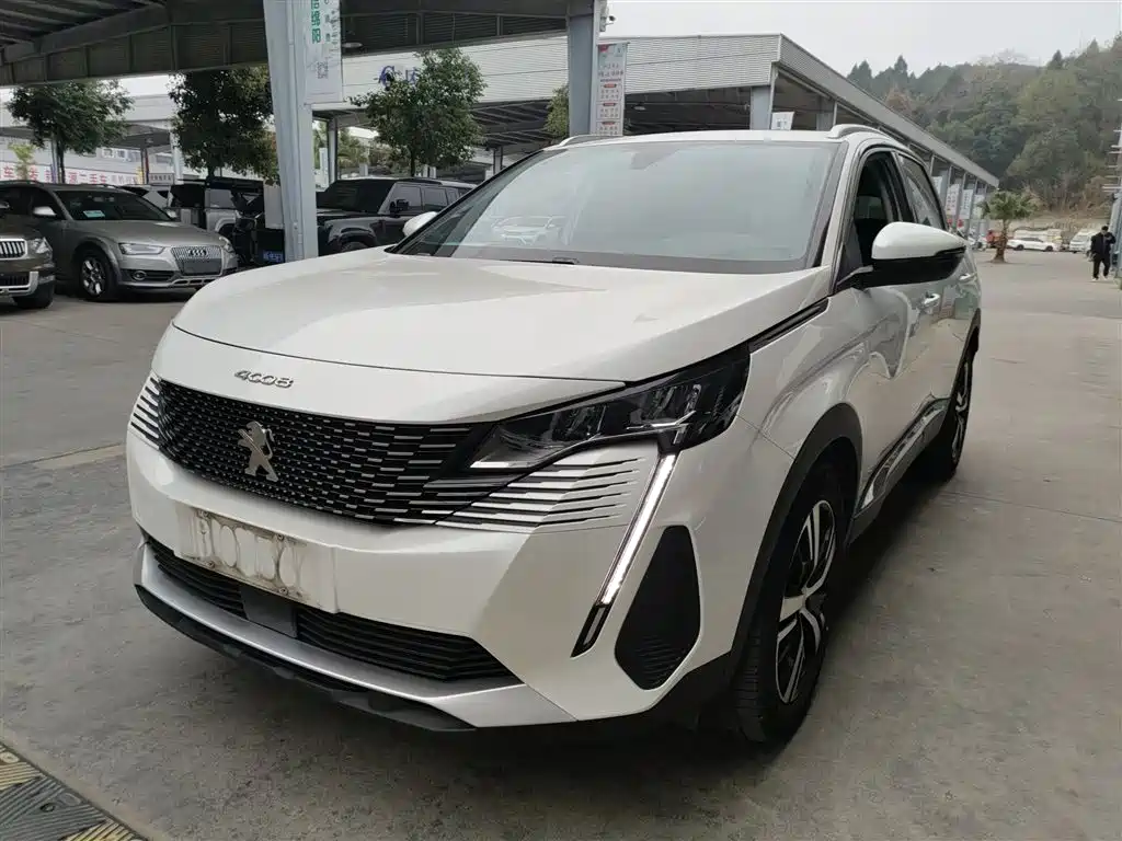 Peugeot 4008 2021 360THP Performance Edition