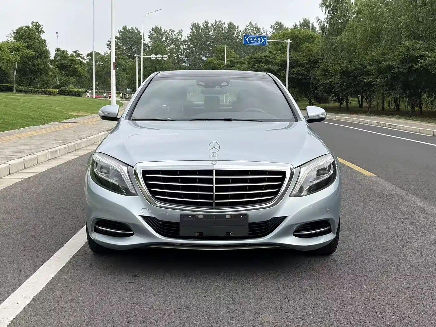 Mercedes-Benz S-Class 2014 S 320 L Business фото 3