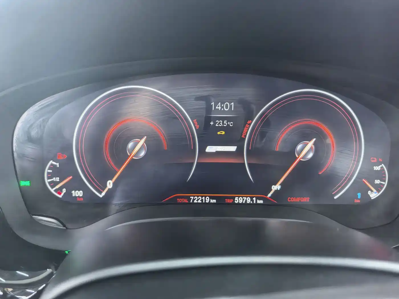 BMW 5 Series New Energy 2019 530Le Luxury Package фото 11