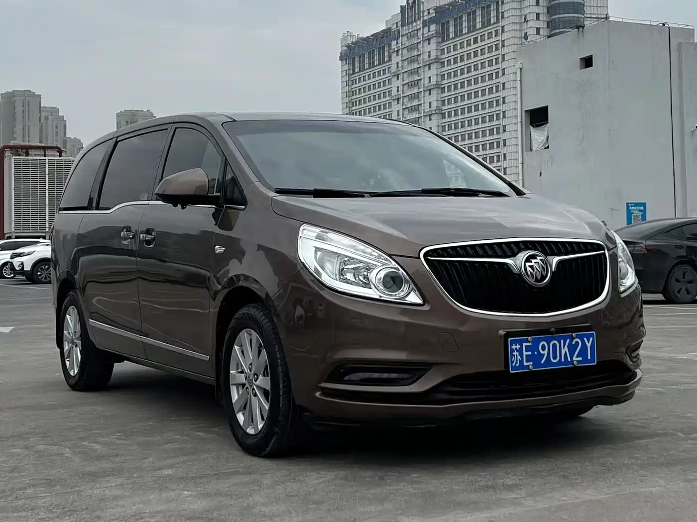 Buick GL8 2018 28T Luxury Model China VI фото 3