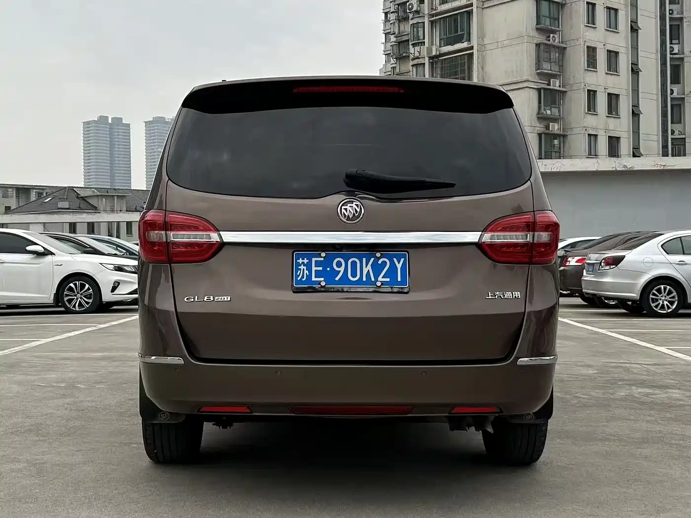 Buick GL8 2018 28T Luxury Model China VI фото 9