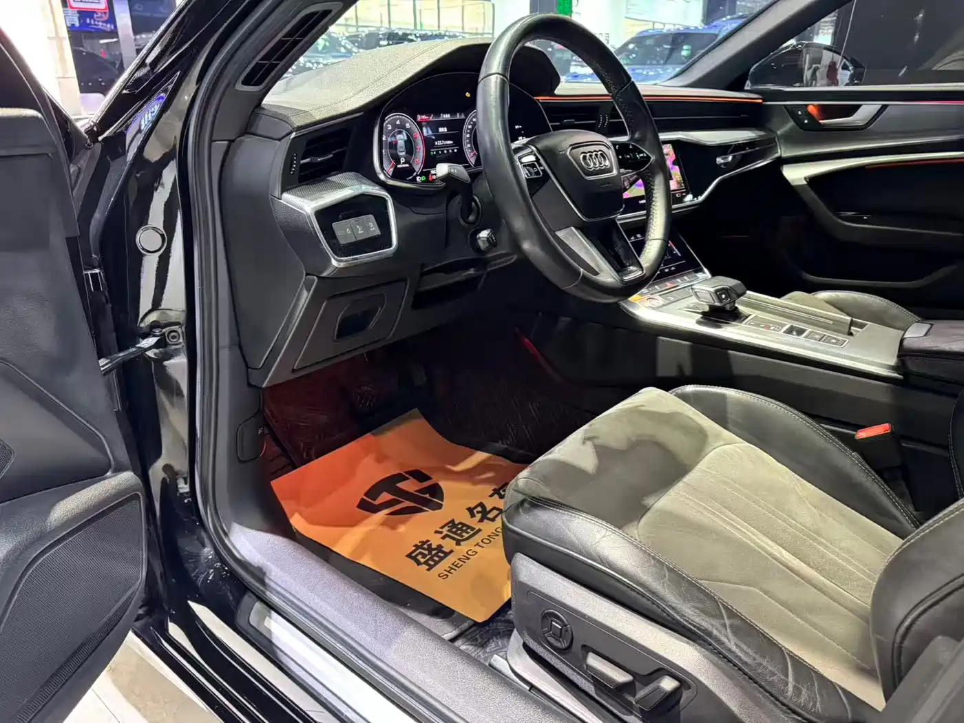 Audi A6L 2019 40 TFSI Luxury Dynamic фото 10
