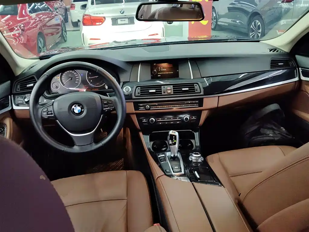 BMW 5 Series 2017 520Li Classic Edition фото 6