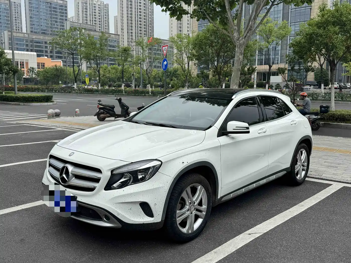 Mercedes-Benz GLA 2017 GLA 200 Dynamic