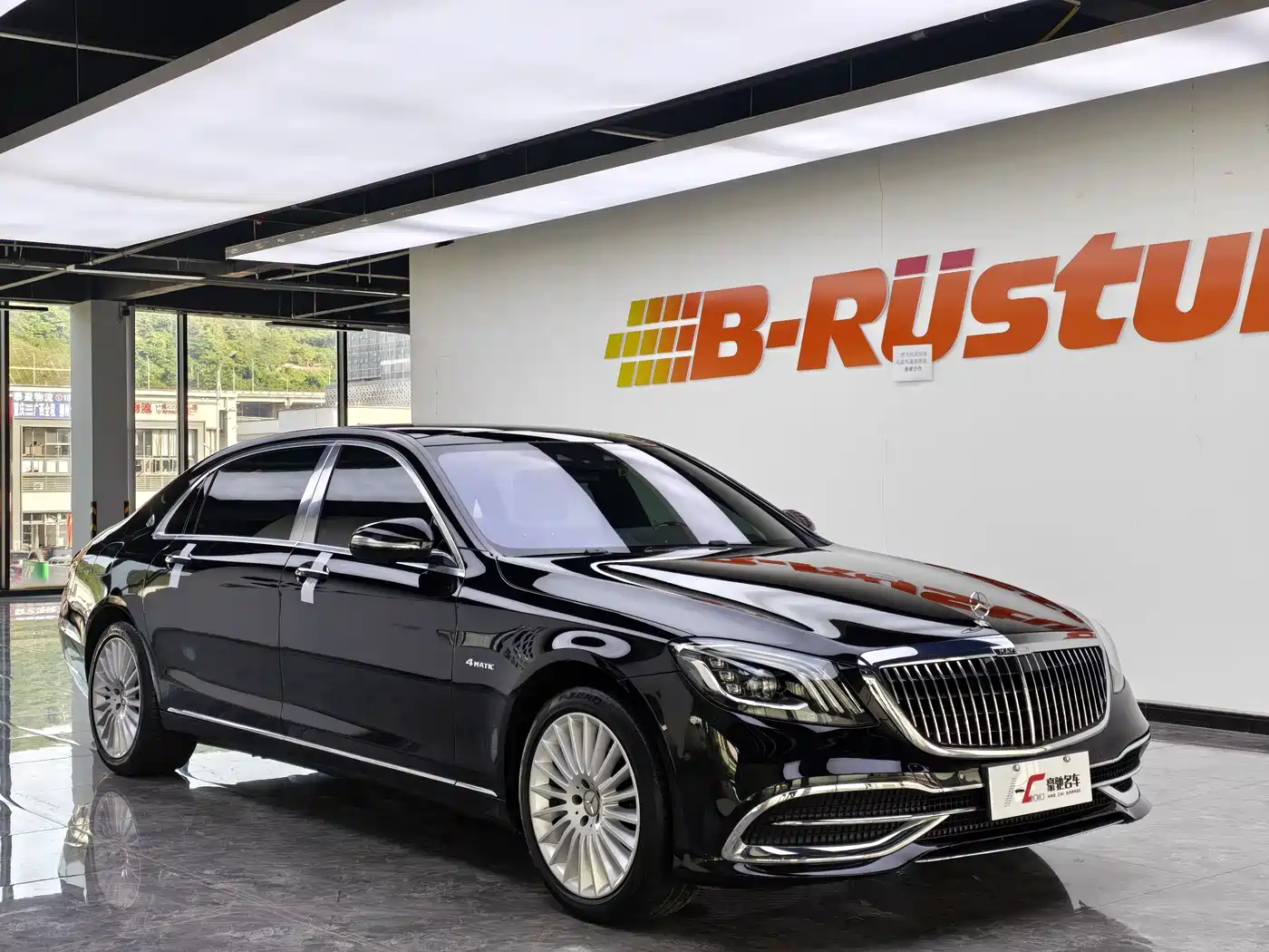 Mercedes-Benz Maybach S-Class 2019 S 450 4MATIC фото 2