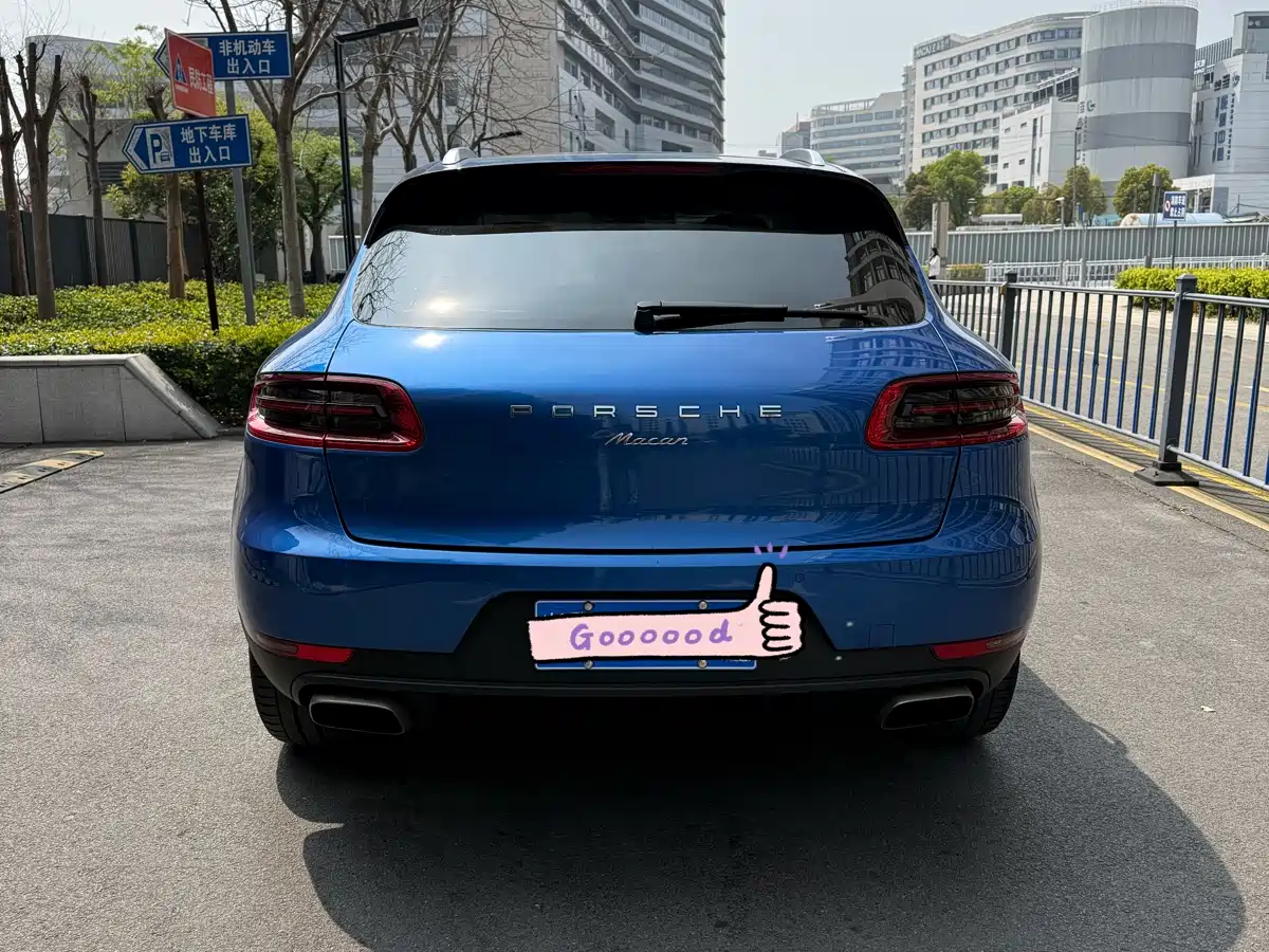 Porsche Macan 2017 Macan 2.0T фото 17