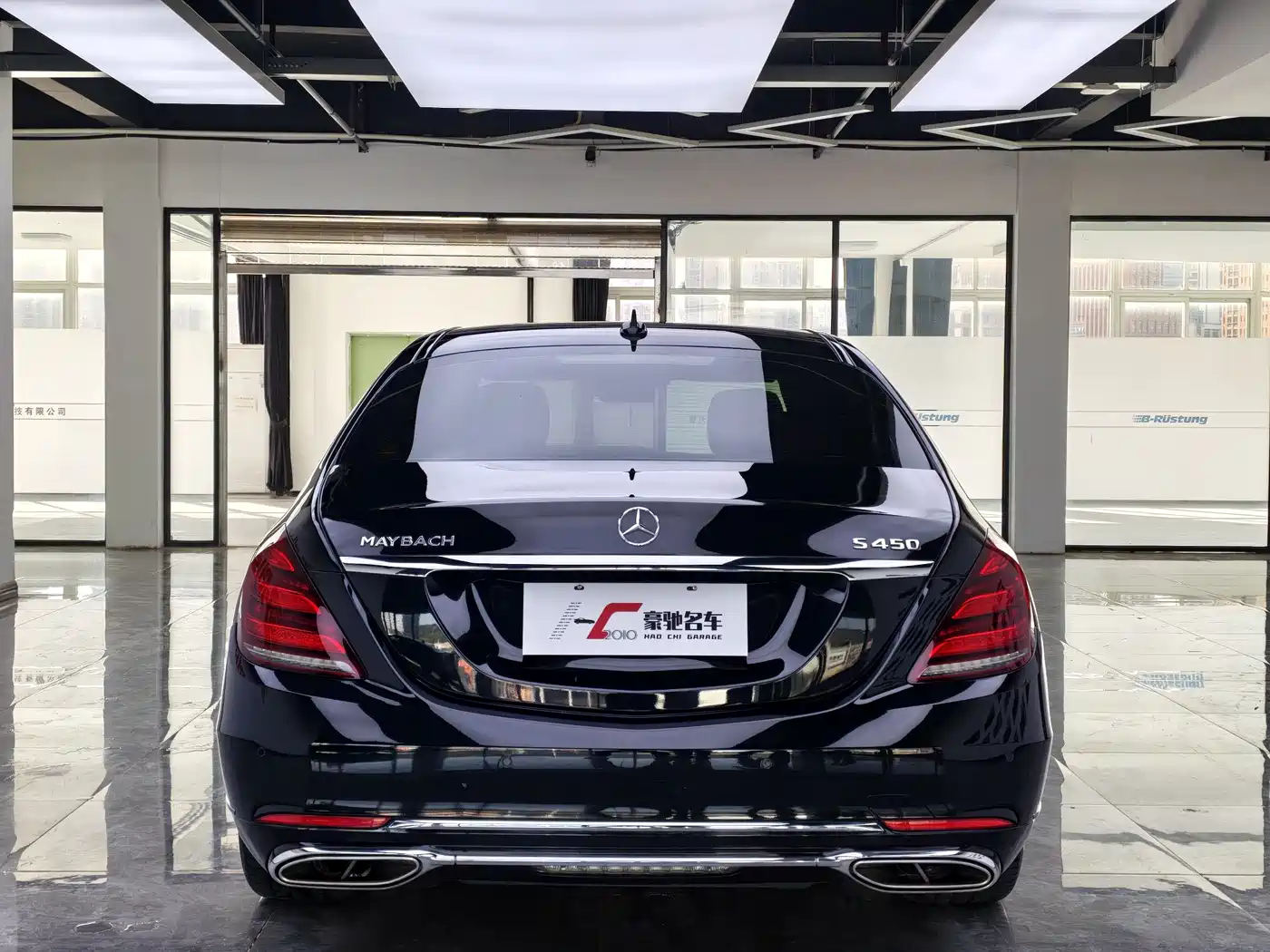 Mercedes-Benz Maybach S-Class 2019 S 450 4MATIC фото 5