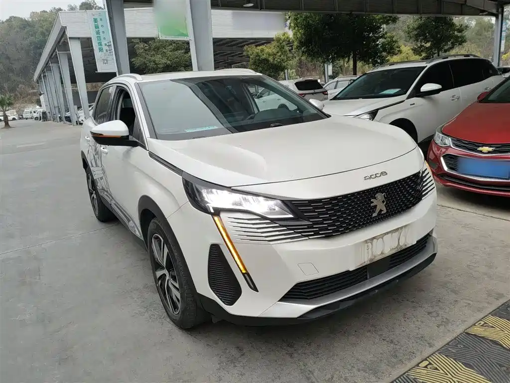 Peugeot 4008 2021 360THP Performance Edition фото 23