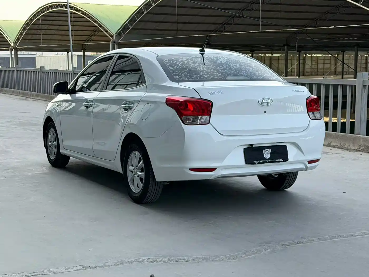 Hyundai Verna 2017 1.4L Manual Color Edition (China V) фото 4