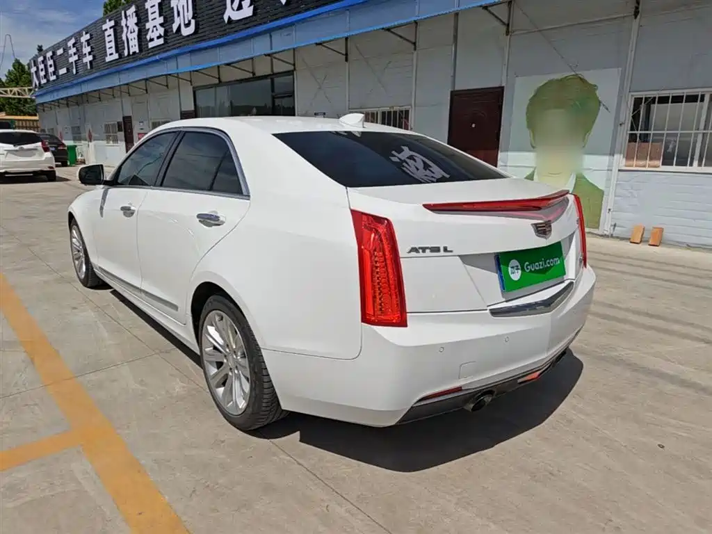 Cadillac ATS-L 2017 28T Fashion фото 5
