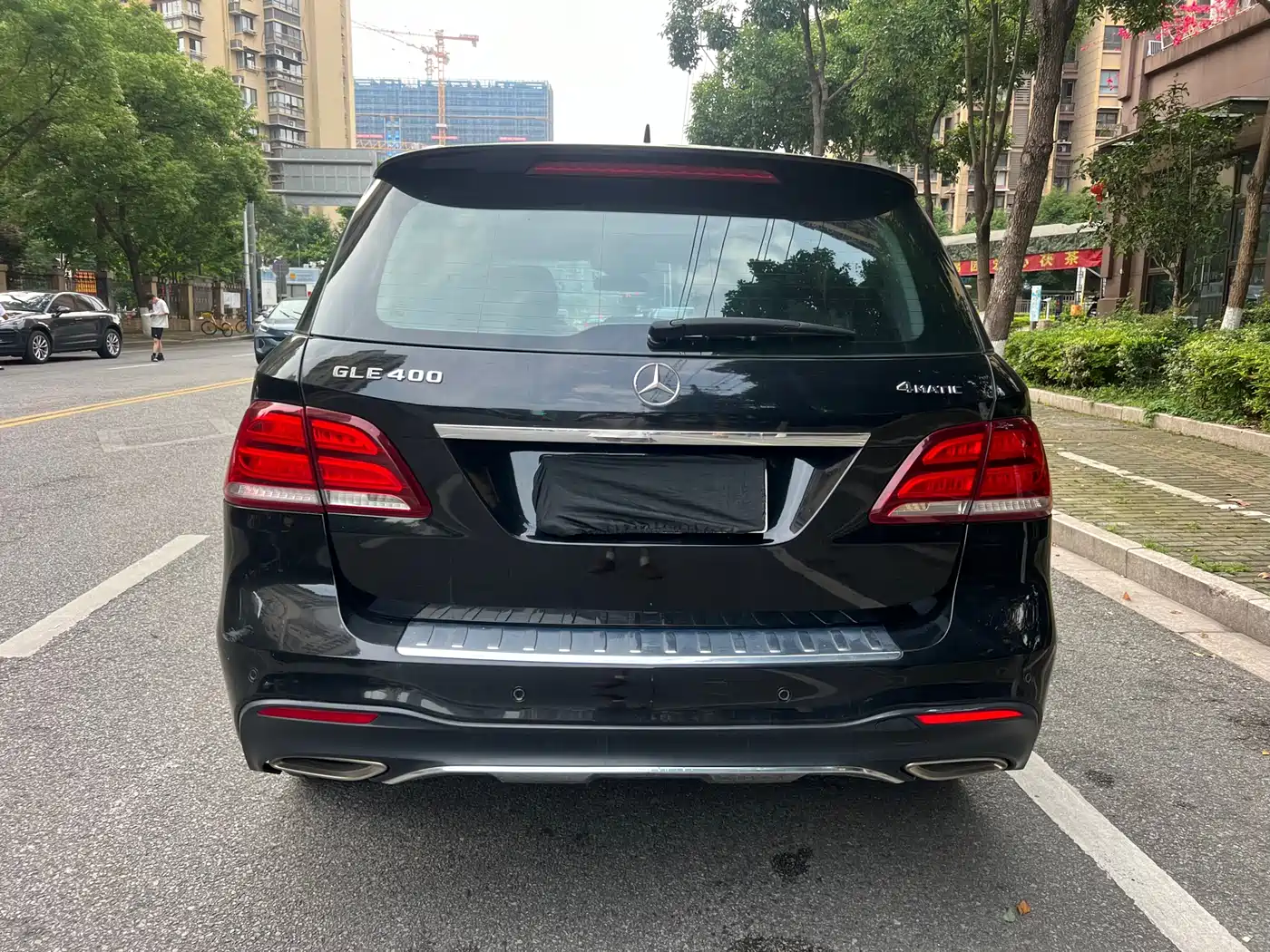 Mercedes-Benz GLE 2017 GLE 320 4MATIC Dynamic фото 8