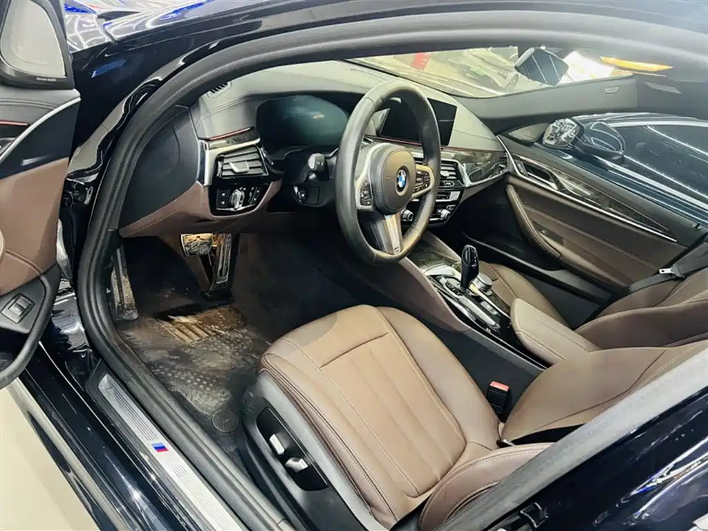 BMW 5 Series 2019 525Li M Sport Package фото 14