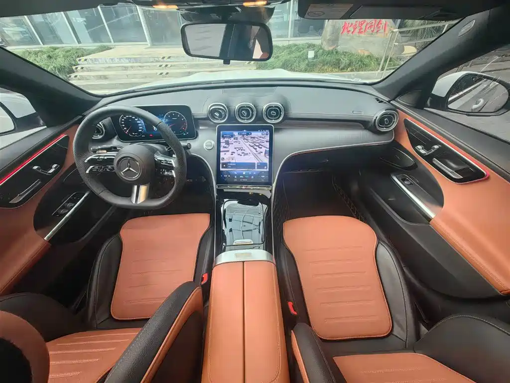 MERCEDES-BENZ C CLASS