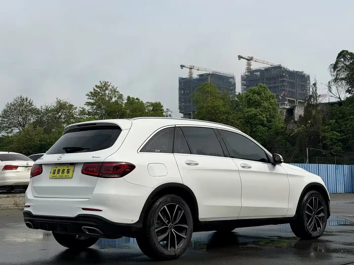 Mercedes-Benz GLC 2022 Model GLC 260 L 4MATIC Luxury Edition фото 7